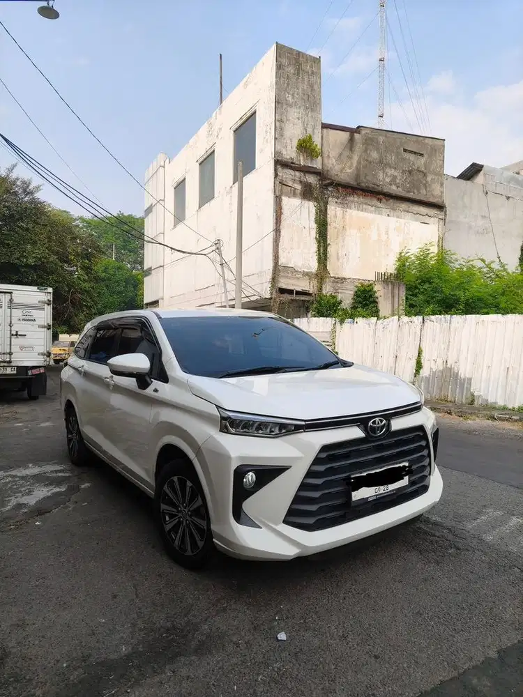 AVANZA 1,5 G CVT 2023 - BEST CONDITION