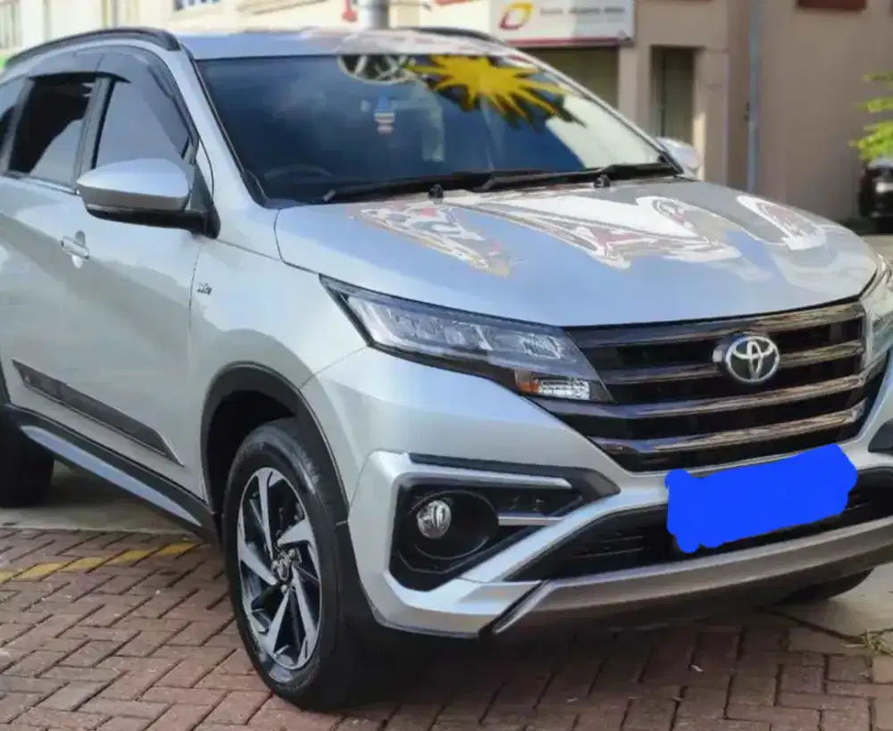 Toyota Rush 2019 Bensin