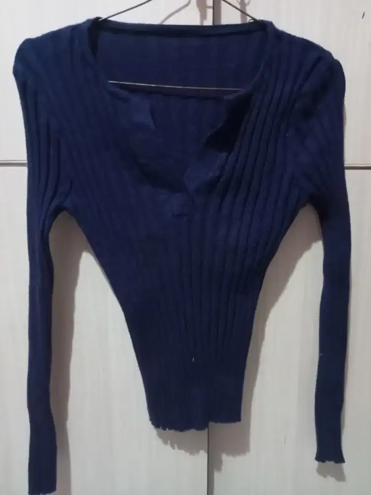 Atasan knit preloved