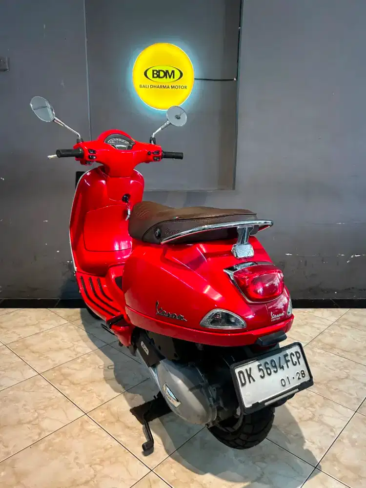 Vesva. LX 125 CC thn 2022 cash. Bali dharma motor