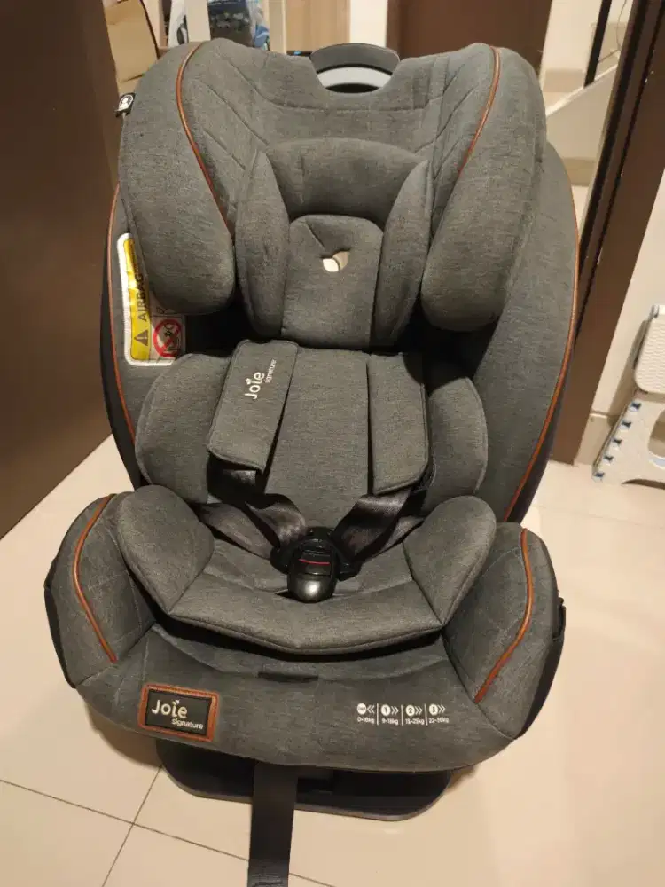 Joei Every Stage FX Signature Noir Baby Car Seat Carseat Bayi ISOFIX