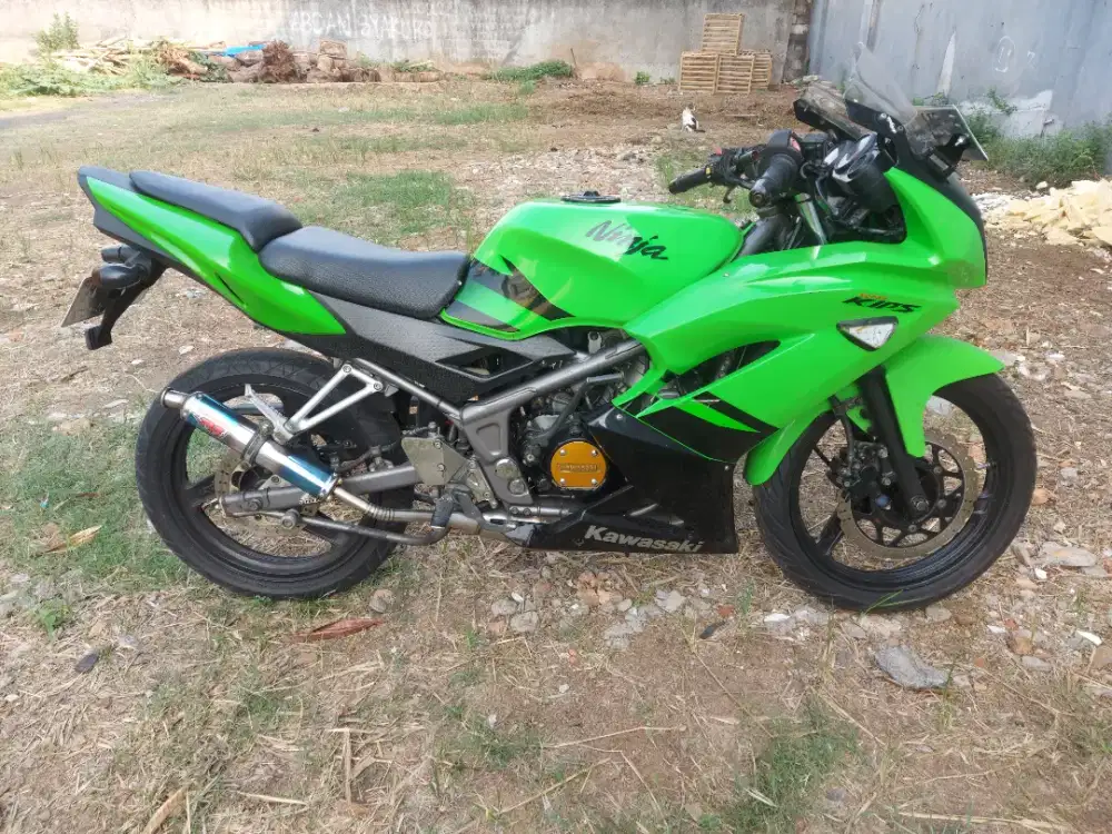 Ninja rr new 2012