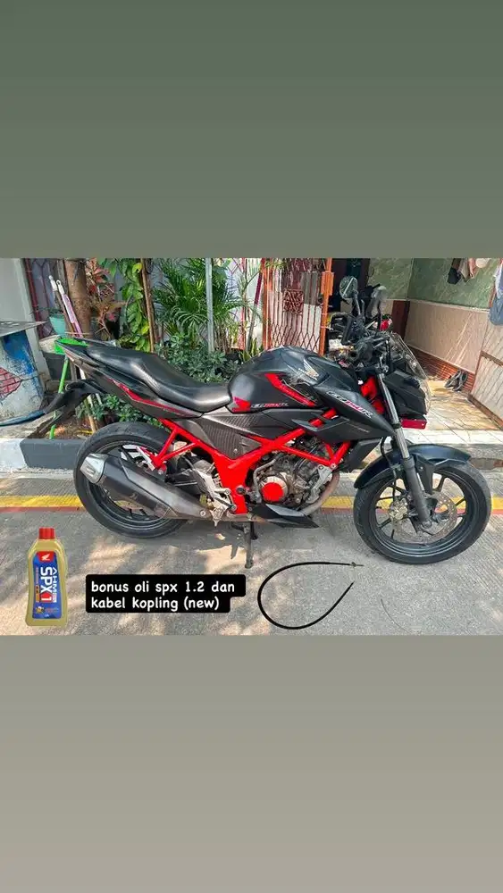 HONDA NEW CB150R 2018 warna Special Edition