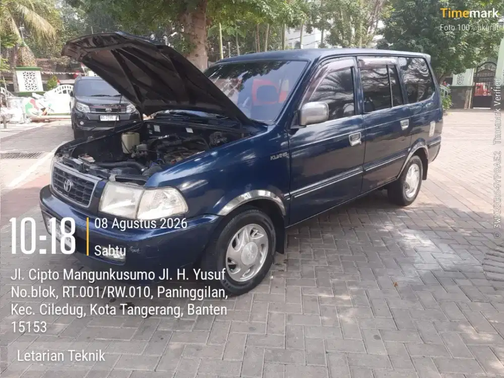 Kijang Kapsul LX 2000