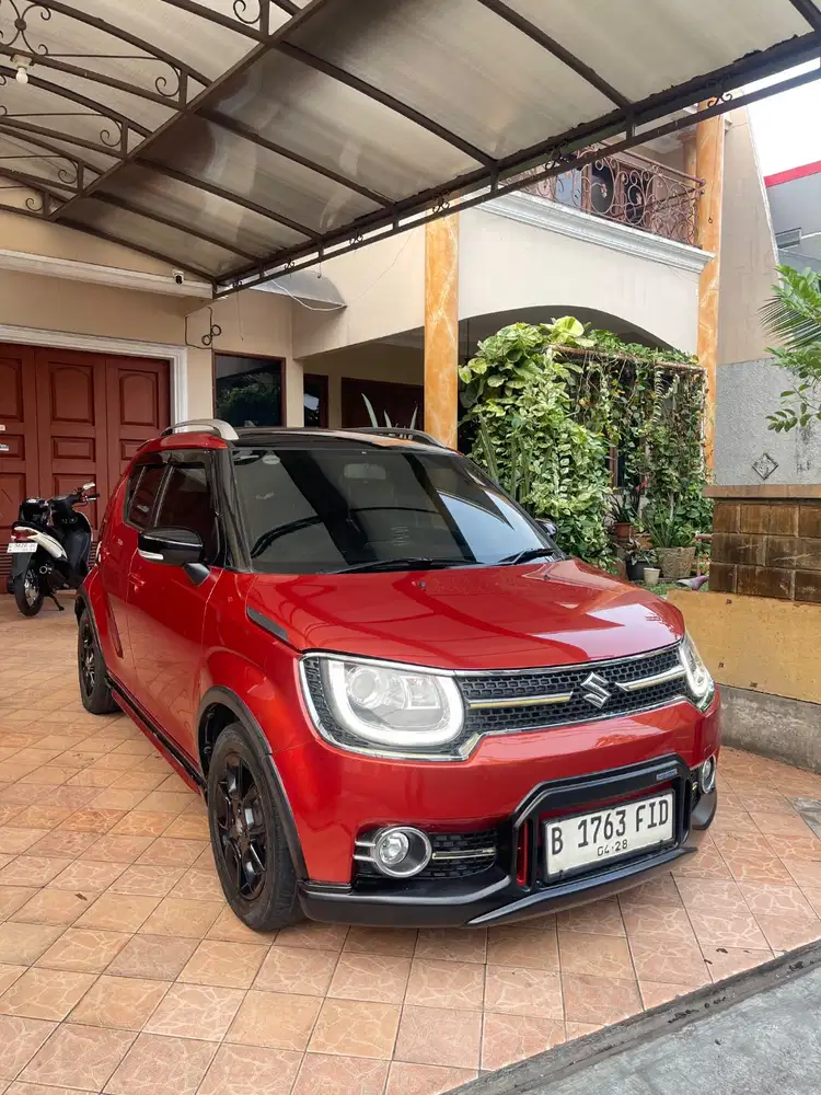Suzuki Ignis Gx Sporty Matic 2017