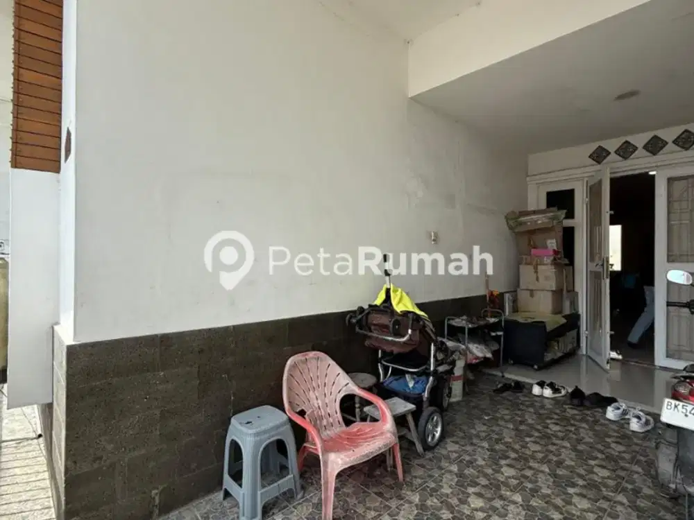 DIJUAL RUMAH JALAN TANJUNG KOMPLEK CEMARI ASRI - MEDAN ESTATE (indra & andy)