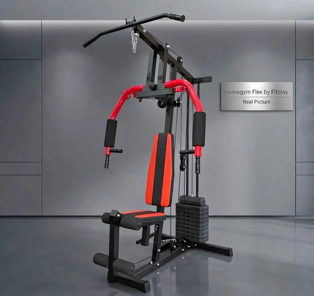 Home gym 1 sisi fitplay