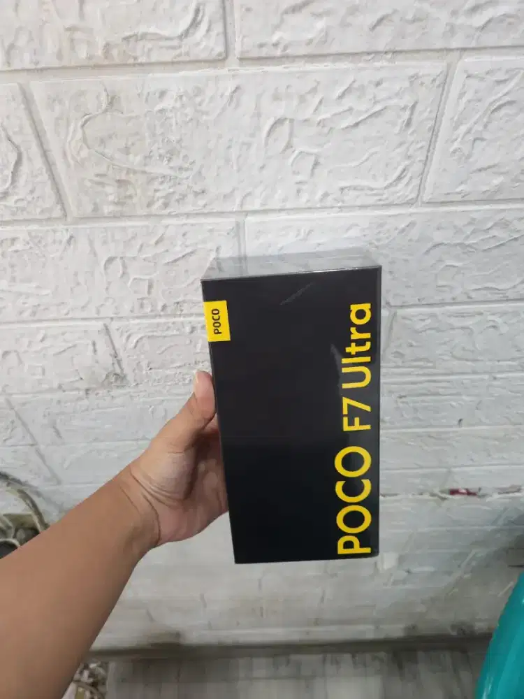 Poco F7 Ultra 16/512Gb Baru - Resmi #Relax