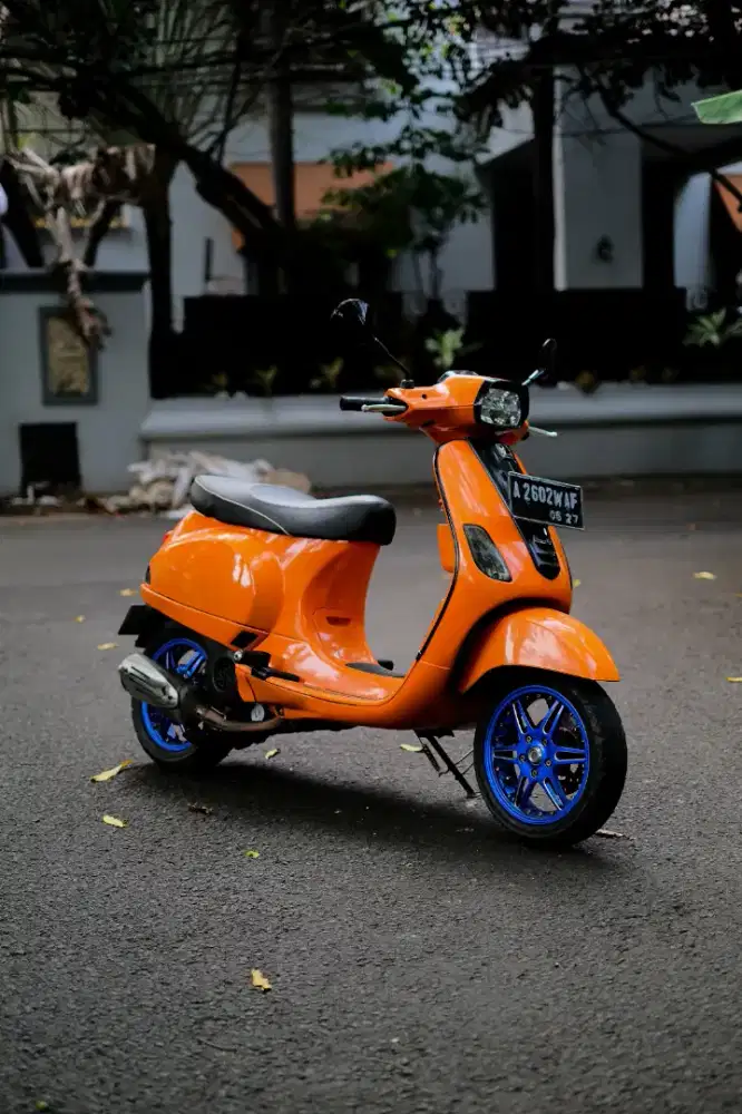 PIAGGIO VESPA S 125 IGET FACELIFT 2021 MURAH BISA KREDIT