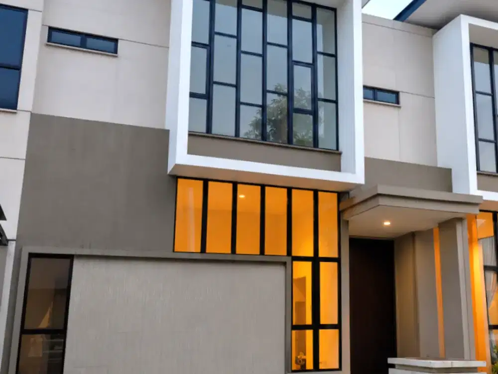 Rumah 2,5lt Cluster Matana Asya 9x14 126meter type 4KT JGC Jakarta Garden City