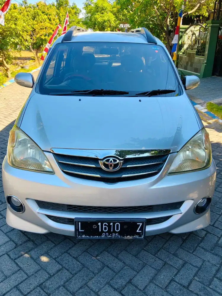 AVANZA S 1.5 M/T TERAWAT