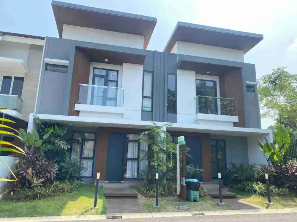 Rumah Resort Bintaro Ciputat Free DP, Kpr, Surat dan PPN