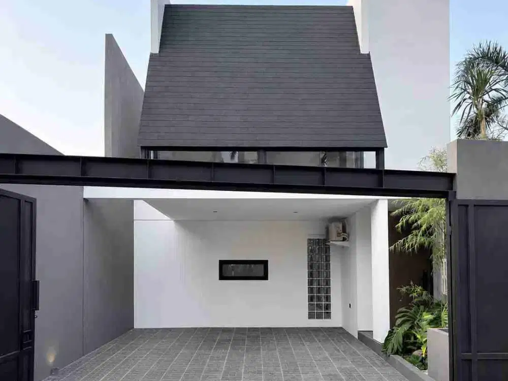 Dijual Rumah Baru Posisi Hook 2 Lantai di Cilandak Jakarta Selatan