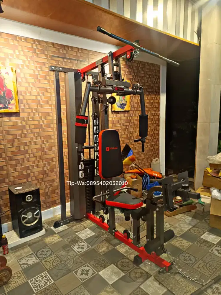 Home gym 1 sisi leg pres