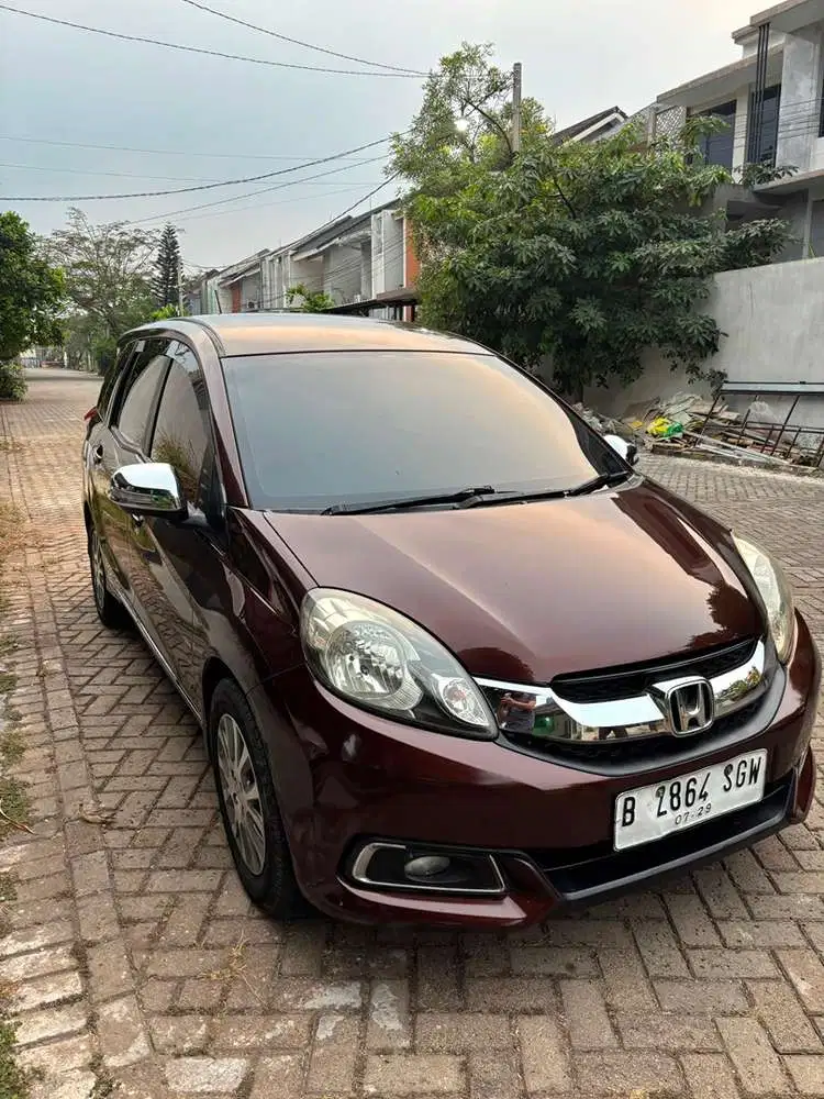 Honda Mobilio 2014 Bensin