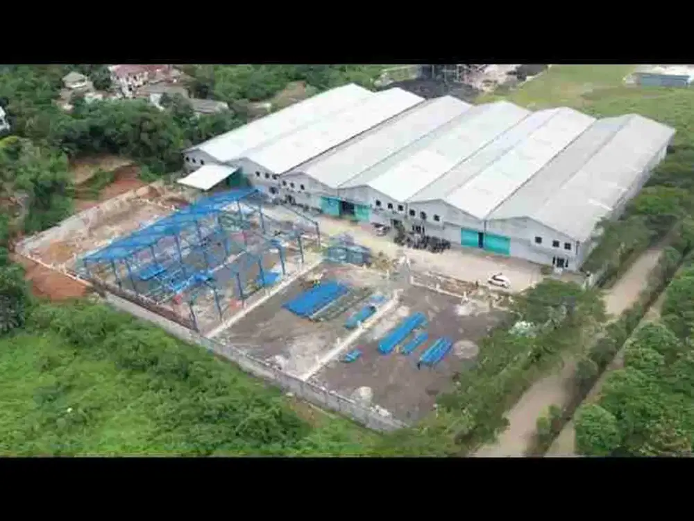 *DISEWAKAN* PerGudangan di kawasan olex balaraja - tangerang
