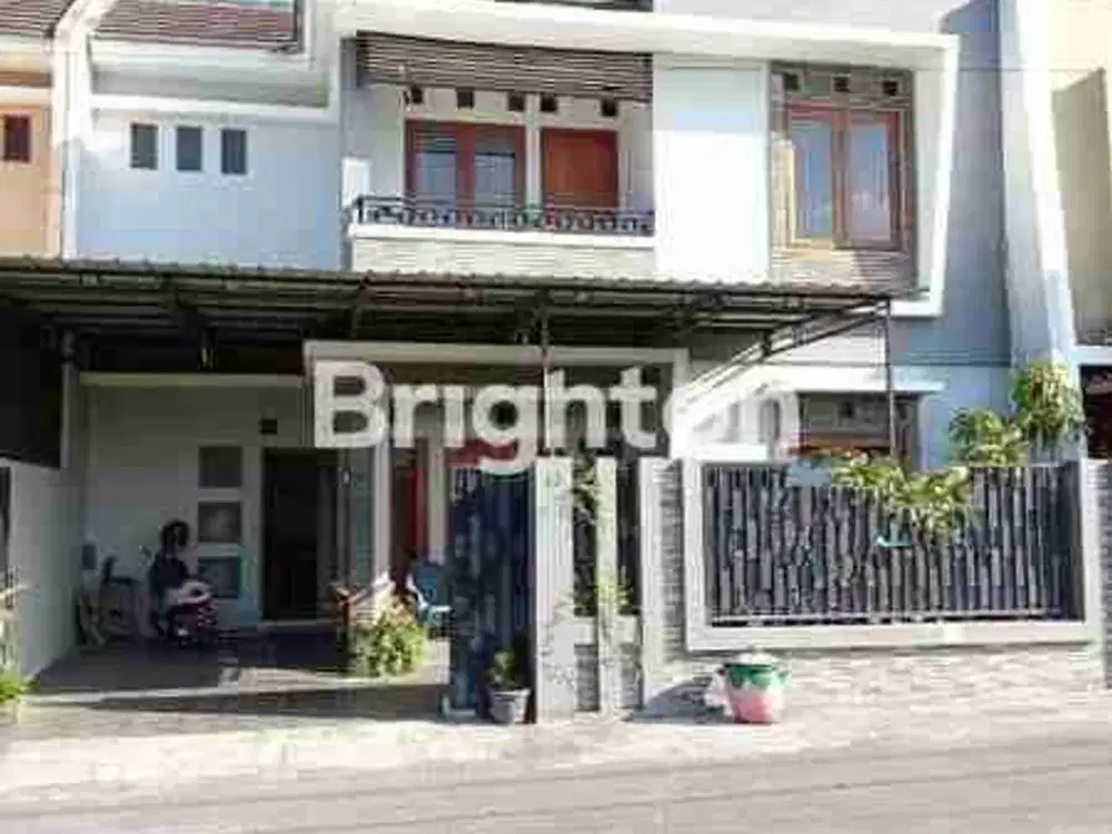 Rumah Cantik 2 Lantai Kalasan Sleman