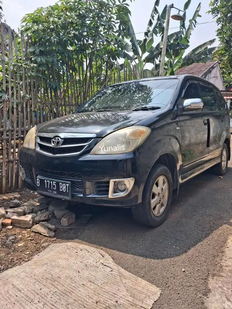 Toyota Avanza 2011 Bensin