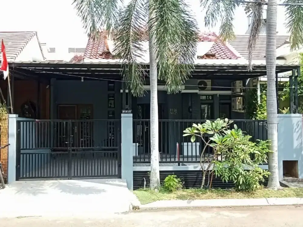 Rumah Bagus Siap Huni di Cluster Aralia, Harapan Indah, Bekasi
