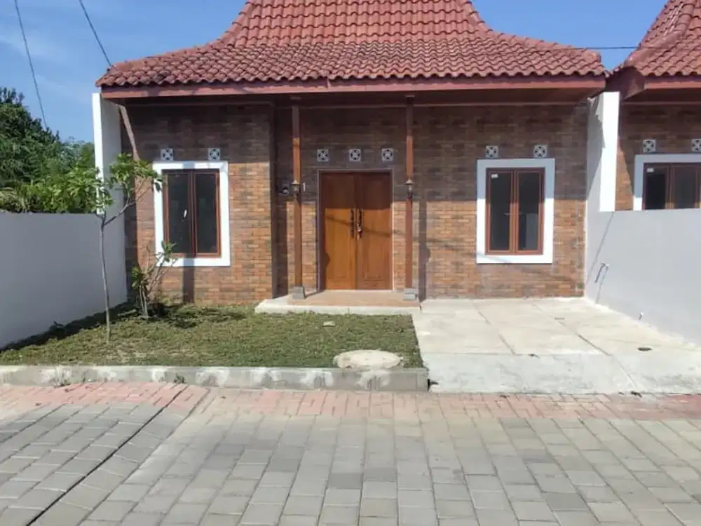 Rumah Siap Huni di Turi Sleman, Sisa 13 Unit Lagi!