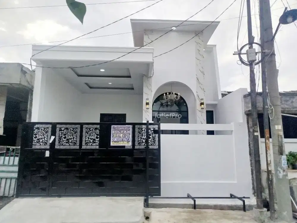 Rumah Mungil Harga Tengil Bisa Dicicil
