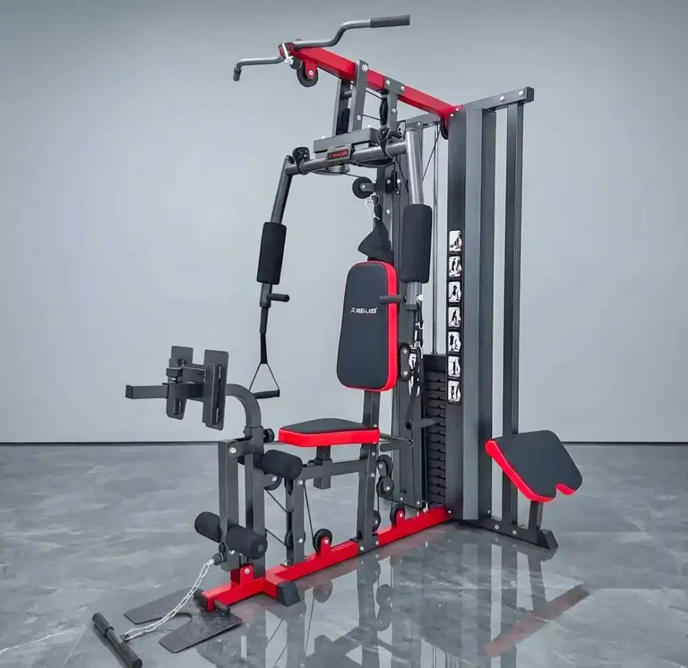 Home gym 1 sisi Leg pres