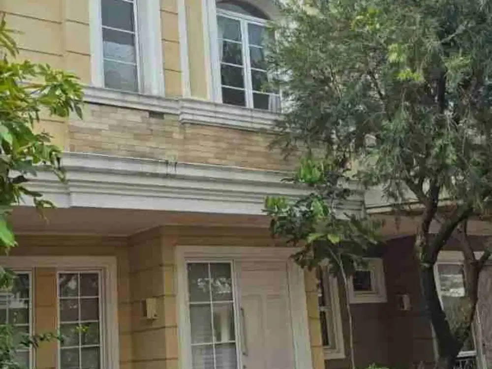 Turun Harga Dijual Rumah Cluster Amarillo Gading Serpong