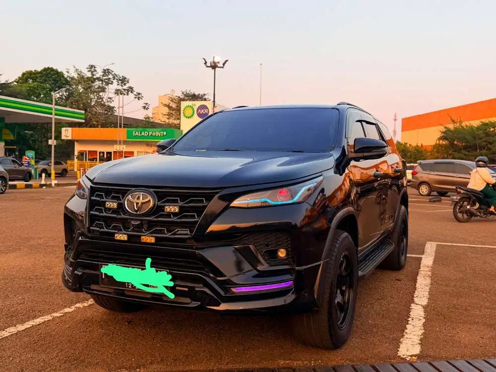 Fortuner GR 2.4 2021
