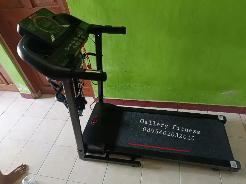 Treadmill elektrik furano pro - auto incline