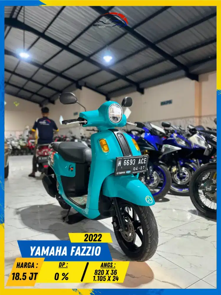 YAMAHA FAZZIO 2022 GASS POLL MASZEEHH HIKMAH MOTOR KEPUH MALANG