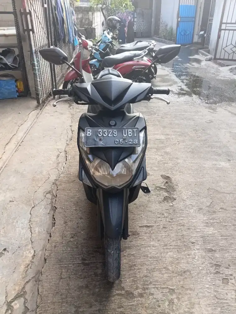 Yamaha xeon RC 125 injection b dki