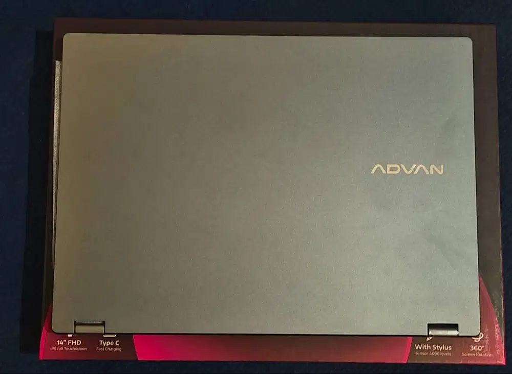 laptop ADVAN Stylus 360° pro ryzen 5