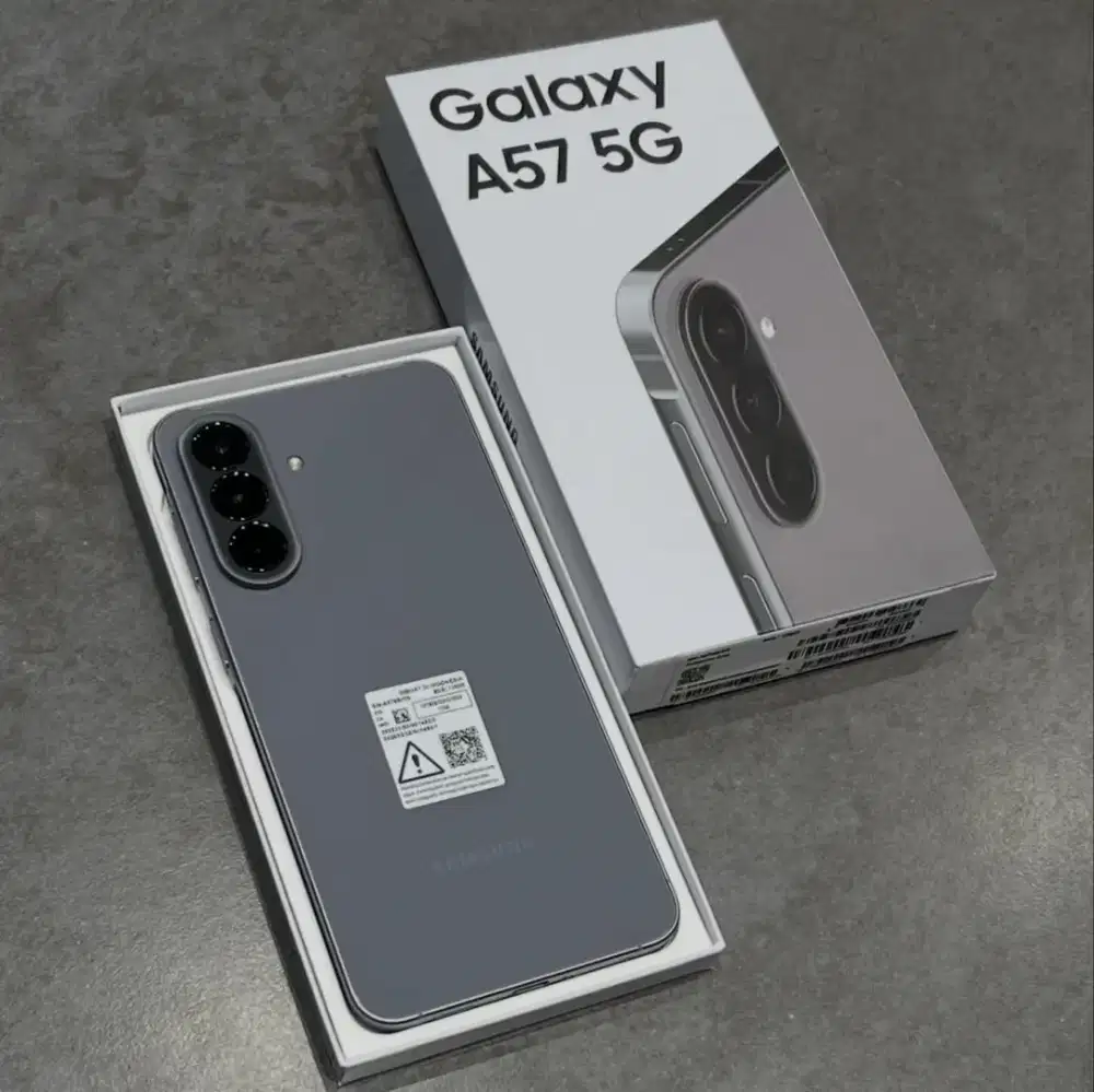 SAMSUNG GALAXY A57 12/256 TUKAR TAMBAH CICILAN 0%
