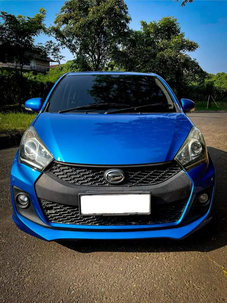 Daihatsu Sirion 2015 Bensin