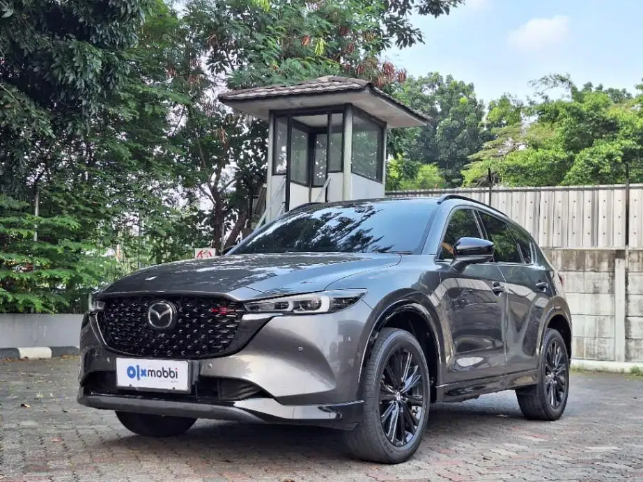KM Rendah - Mazda CX5 2.5 Kuro Edition Bensin-AT 2023
