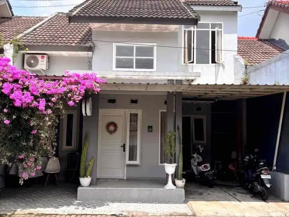 Rumah 2 Lantai Siap Huni Saxophone Dekat Kampus UB UMM