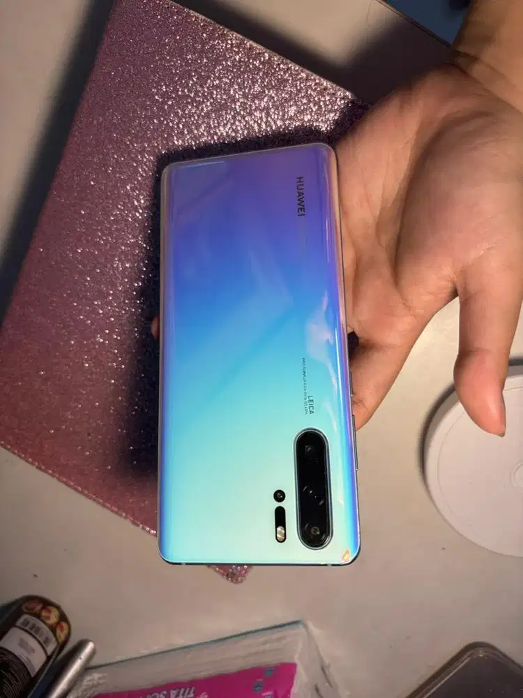 For sale Hp Huawei P30 Pro 8/256gb warna Aurora mulus no minus