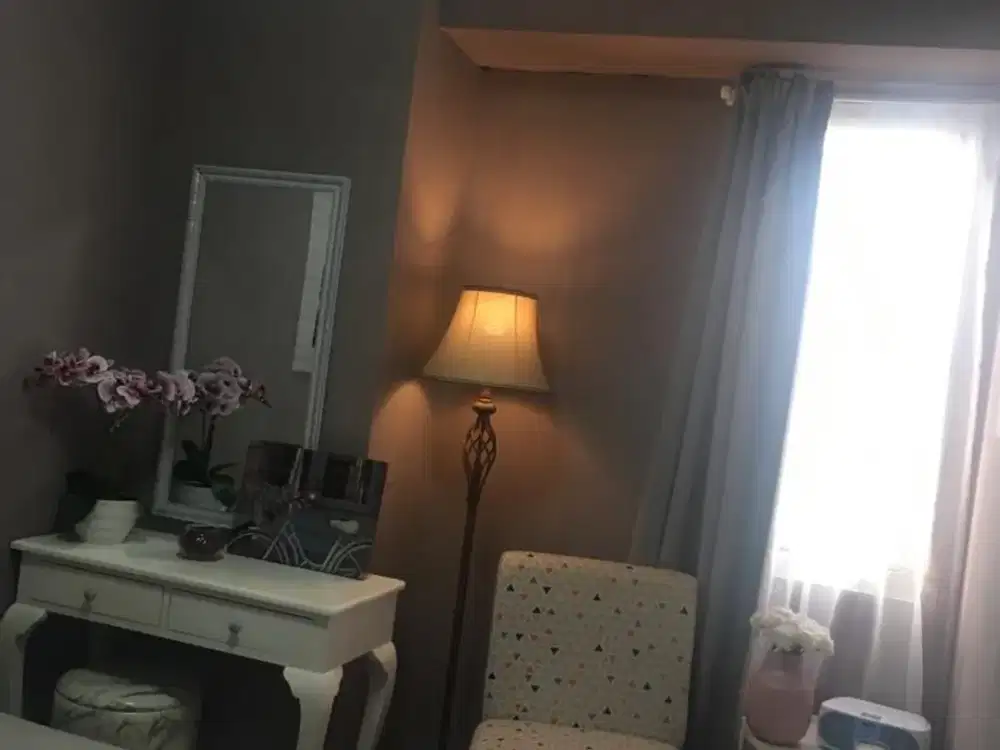 DIJUAL Apartemen Bassura City Tower Edelweiss lantai 6 JAKTIM
