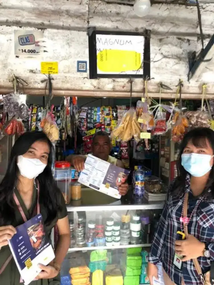 Kerja Harian - bagi brosur di tebet/setiabudi