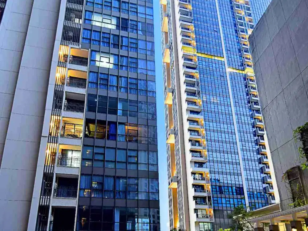 mostly luxurious livin ever apartemen casa grande tower chianti to mall kokas