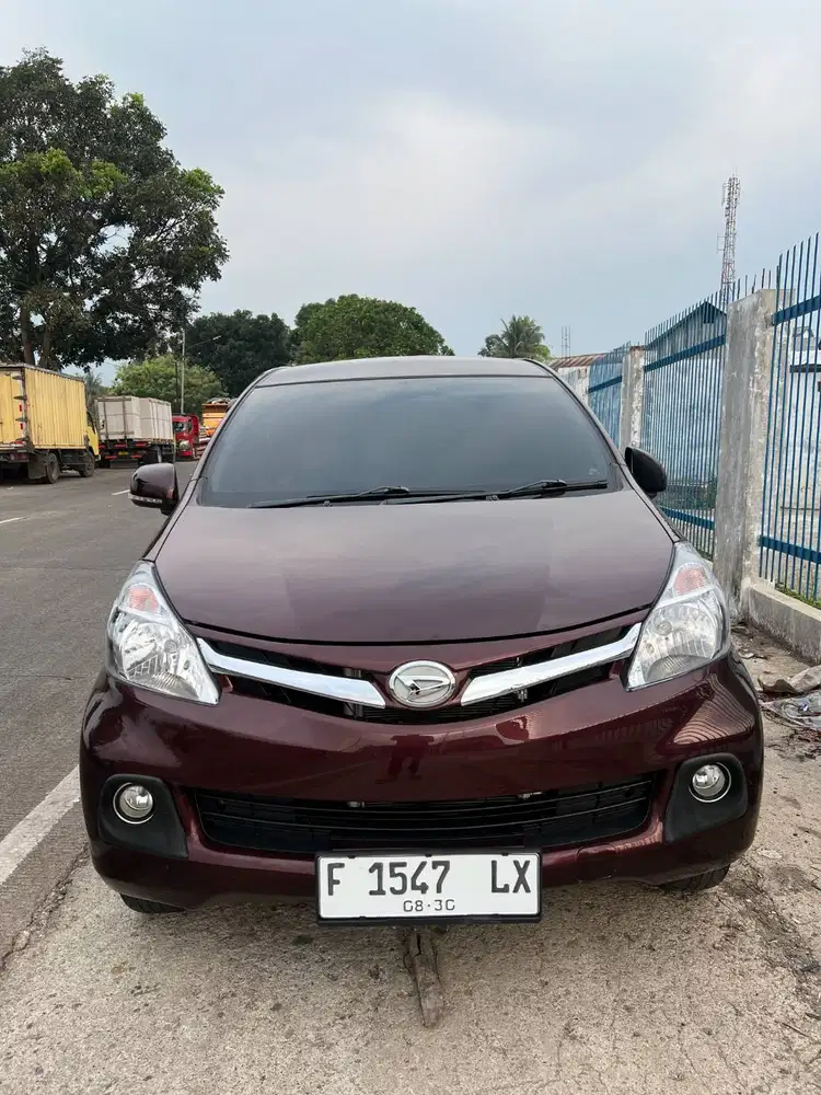 Daihatsu Xenia R Delux 1.3 Manual 2015