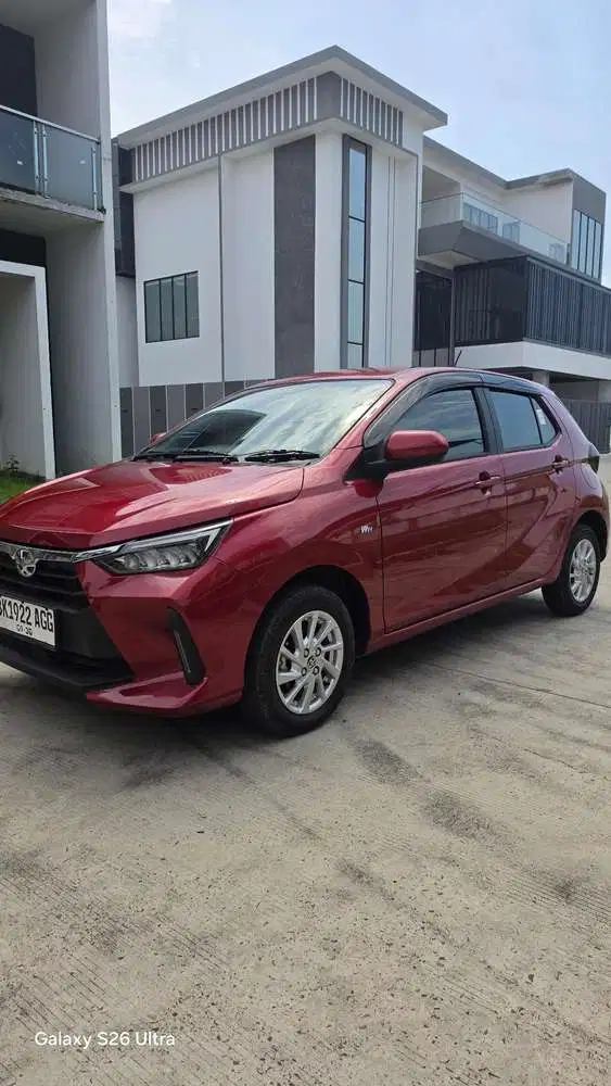 Toyota Agya 2025 Bensin