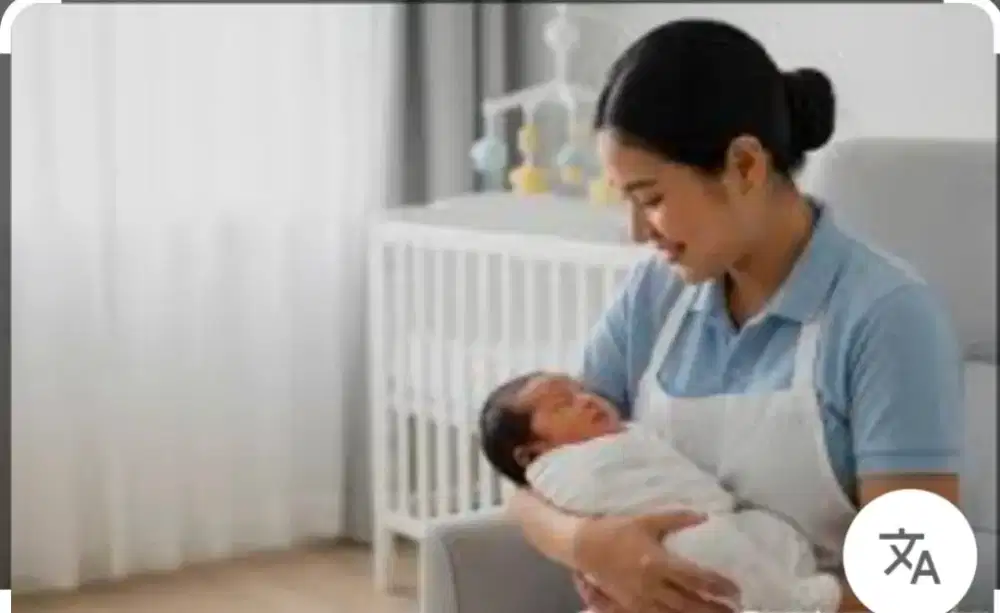 Momong anak dan art serabutan