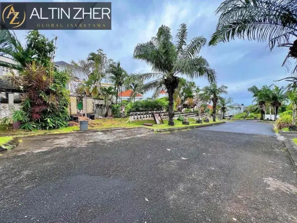 Tanah kavling full SeaView lokasi di kompleks Benoa residence Nusa dua