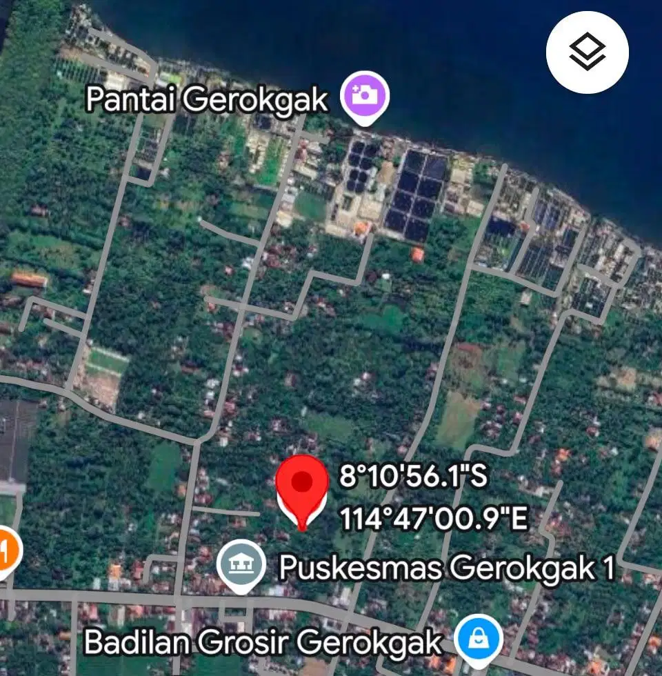 DIJUAL TANAH SIAP KAVLING GEROGAK BULELENG