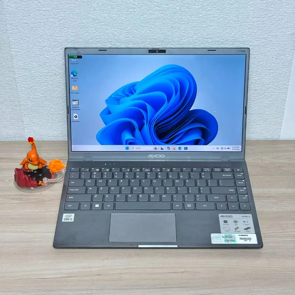 Laptop AXIOO HYPE 3 Intel Core i3 Gen 10 RAM 8GB //SSD 256GB Murah Ber