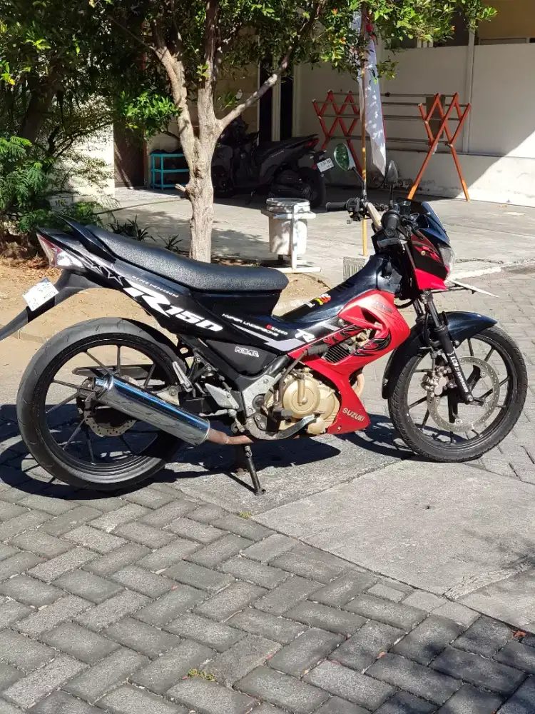 Suzuki Satria Fu 2013 Plat L