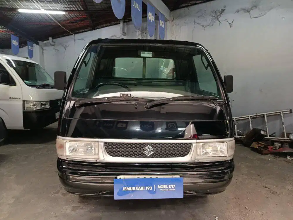 SUZUKI 2014 CARRY FUTURA 1.5 MT HITAM
JL.RAYA JEMURSARI MOBIL 1717