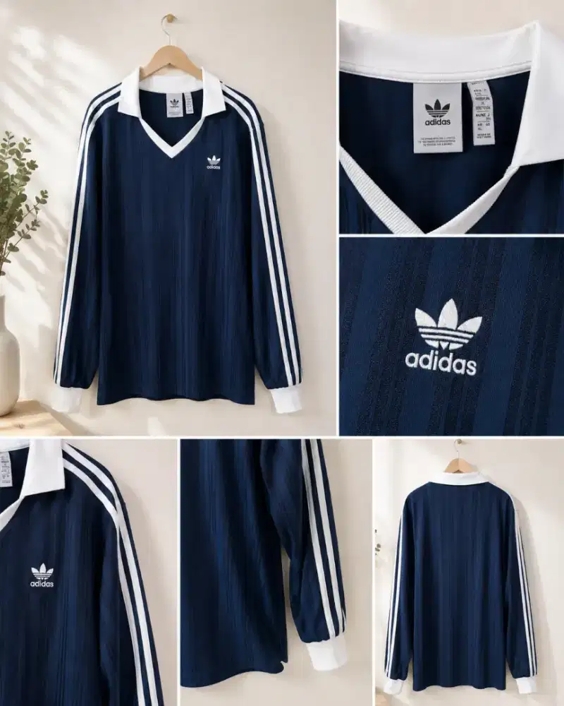Jersey Adidas Long Sleeve