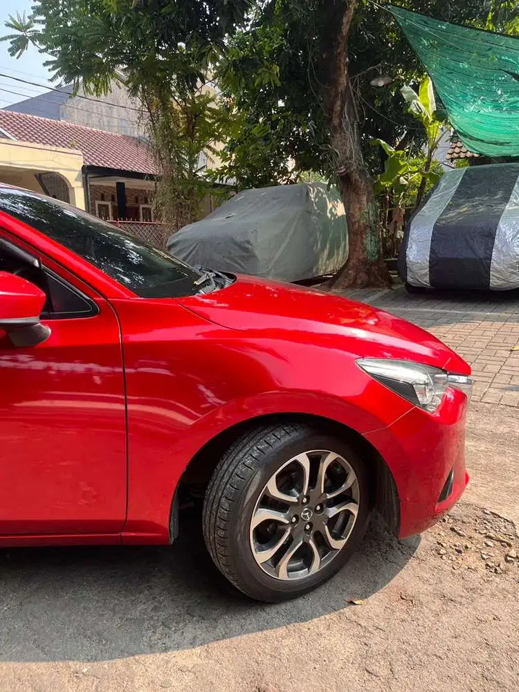 Mazda 2 2016 Bensin